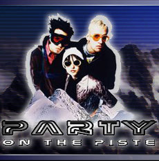 Party on the Piste Logo
